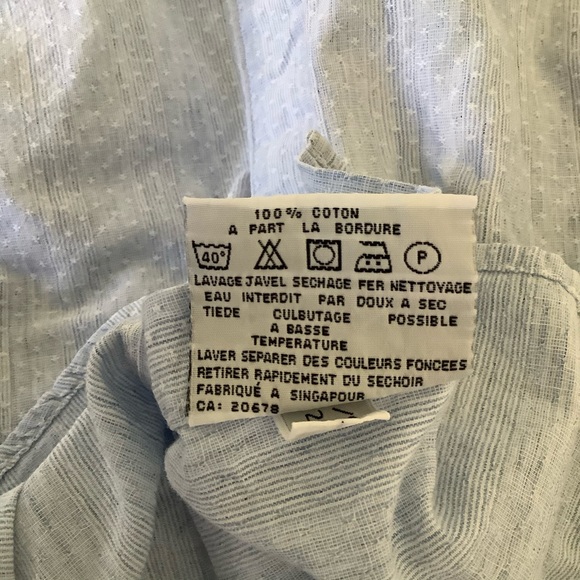 Patagonia Light Blue Button-Up Shirt - Picture 9 of 11